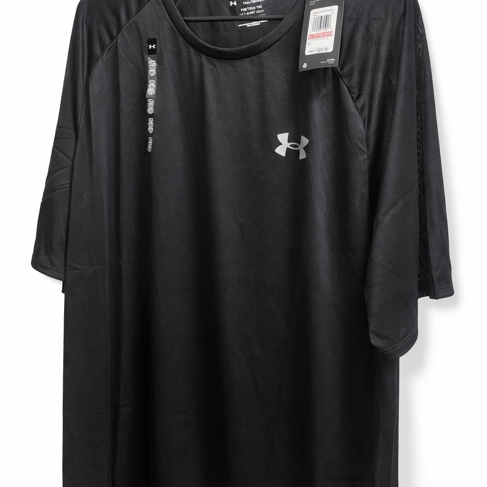Under Armour Men's Charcoal Gray Tee
